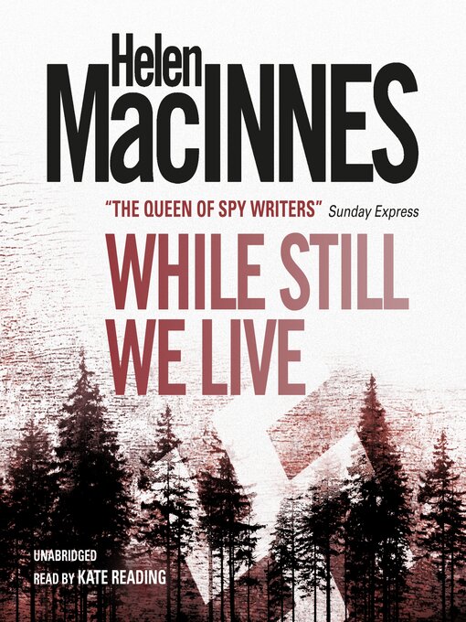 Cover image for While Still We Live